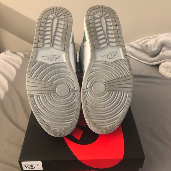 Turbo green 1’s - Picture 5 of 6